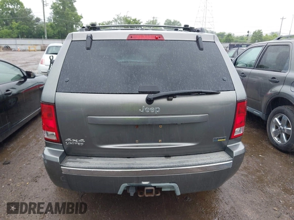 2007 Jeep Grand Cherokee Limited with VIN 1J8HR58P27C604125, listed as a IAAI auction lot 42636591 with 175,597 mi miles and . Bid and sale history available at DreamBid. Image 16.