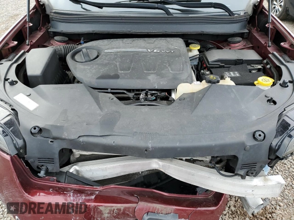 2019 Jeep Cherokee Limited z VIN 1C4PJMDX8KD306983, wystawiony jako Copart lot #50407785 z przebiegiem 67 055 mil mil oraz Szkoda całkowita • Salvage title. Historia ofert i sprzedaży dostępna na DreamBid. Obrazek 12.