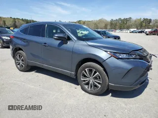 2021 Toyota Venza LE with VIN JTEAAAAH6MJ028697, listed as a Copart auction lot 49317945 with 44,138 mi miles and Salvage Title. Bid and sale history available at DreamBid. Image 4.
