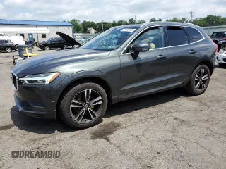2018 Volvo XC60 Momentum with VIN LYV102RK0JB106179, listed as a Copart auction lot 62533525 with Not provided miles and Salvage title. Bid and sale history available at DreamBid. Image 1.