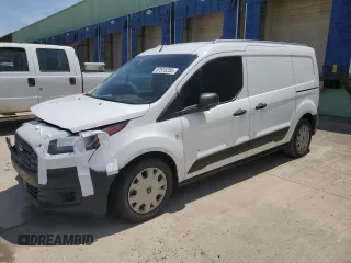 2022 Ford Transit Connect XL with VIN NM0LS7S28N1530911, listed as a Copart auction lot 57516255 with 28,228 mi miles and Salvage title. Bid and sale history available at DreamBid. Image 1.