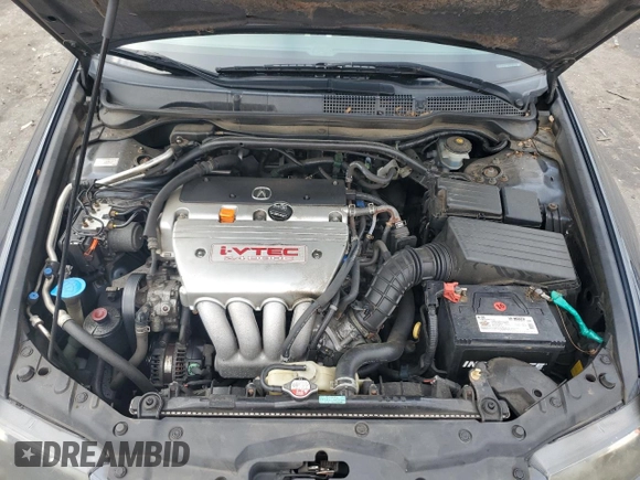 2005 Acura TSX with VIN JH4CL96845C006488, listed as a Copart auction lot 64726045 with 195,735 mi miles and Salvage title. Bid and sale history available at DreamBid. Image 11.