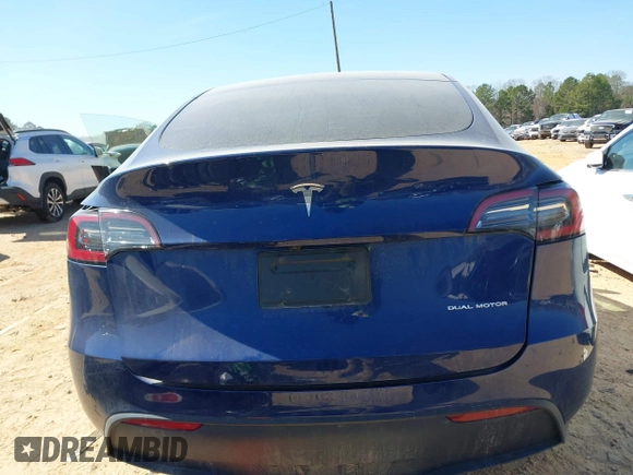 2023 Tesla Model Y Long Range with VIN 7SAYGDEE6PF847890, listed as a IAAI auction lot 41635687 with 32,846 mi miles and . Bid and sale history available at DreamBid. Image 17.