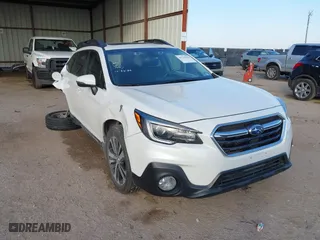 2018 Subaru Outback Limited with VIN 4S4BSANC7J3212711, listed as a IAAI auction lot 41245862 with 89,704 mi miles. Bid and sale history available at carsss.com. Image 1.