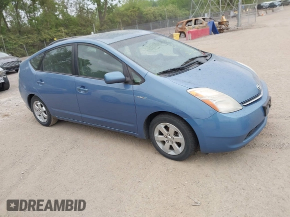 2008 Toyota Prius with VIN JTDKB20U187709573, listed as a IAAI auction lot 42250189 with 287,256 mi miles and . Bid and sale history available at DreamBid. Image 1.
