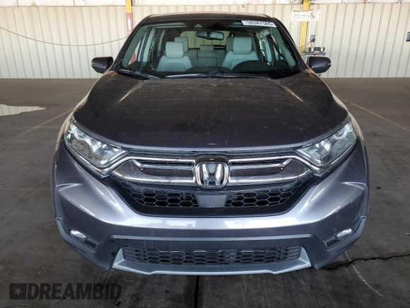 2018 Honda CR-V EX-L with VIN 7FARW1H83JE042661, listed as a Copart auction lot 50387505 with 45,100 mi miles and Salvage Title. Bid and sale history available at DreamBid. Image 5.