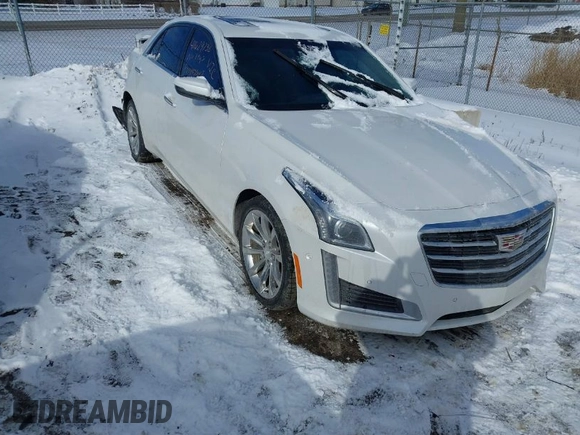 2016 Cadillac CTS with VIN 1G6AZ5SS0G0118326, listed as a IAAI auction lot 41629738 with 68,183 mi miles and . Bid and sale history available at DreamBid. Image 1.