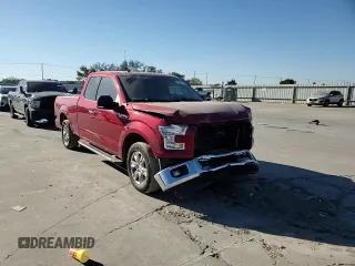 2016 Ford F-150 XL with VIN 1FTEX1CF9GKF10465, listed as a Copart auction lot 76547214 with Not Provided miles and Salvage Title. Bid and sale history available at carsss.com. Image 10.