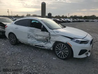 2022 BMW 2 Series 228i xDrive with VIN WBA73AK0XN7L08006, listed as a Copart auction lot 82696874 with 66,439 mi miles and Salvage Title. Bid and sale history available at carsss.com. Image 4.