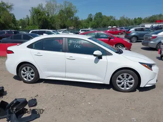2024 Toyota Corolla LE с VIN 5YFB4MDEXRP183209, выставлен на аукционе IAAI как лот 41951119 с пробегом 5 506 миль миль и . История ставок и продаж доступна на DreamBid. Изображение 14.