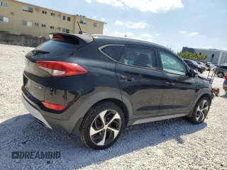 2017 Hyundai Tucson Value z VIN KM8J33A25HU285145, wystawiony jako Copart lot #53126025 z przebiegiem 89 912 mil mil oraz Szkoda całkowita • Salvage title. Historia ofert i sprzedaży dostępna na DreamBid. Obrazek 3.