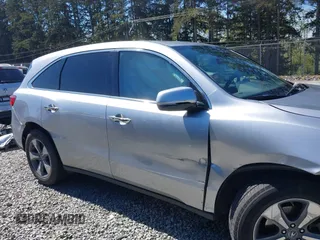 2014 Acura MDX with VIN 5FRYD4H23EB028886, listed as a IAAI auction lot 42042156 with 112,445 mi miles. Bid and sale history available at carsss.com. Image 13.