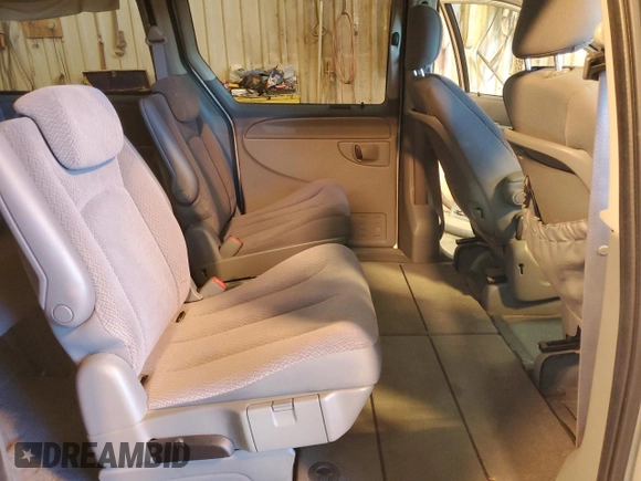 2007 Chrysler Town & Country LWB LX with VIN 2A4GP44R17R147805, listed as a Copart auction lot 80968904 with 88,698 mi miles and Salvage Title. Bid and sale history available at carsss.com. Image 11.