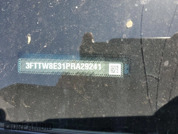 2023 Ford Maverick XL z VIN 3FTTW8E31PRA29241, wystawiony jako Copart lot #54554195 z przebiegiem 48 083 mil mil oraz Szkoda całkowita • Salvage title. Historia ofert i sprzedaży dostępna na DreamBid. Obrazek 13.