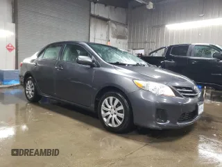 2013 Toyota Corolla L with VIN 2T1BU4EE3DC025320, listed as a Copart auction lot 45793945 with 128,591 mi miles and Salvage Title. Bid and sale history available at carsss.com. Image 4.