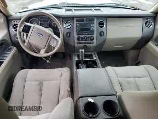 2011 Ford Expedition EL XL with VIN 1FMJK1G5XBEF43072, listed as a Copart auction lot 80767054 with 0 mi miles and Salvage Title. Bid and sale history available at carsss.com. Image 8.