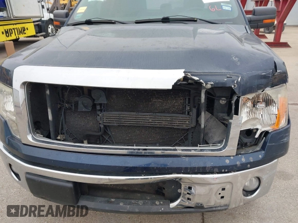 2013 Ford F-150 XL with VIN 1FTEX1CM7DKG22286, listed as a IAAI auction lot 41470939 with 183,227 mi miles. Bid and sale history available at carsss.com. Image 6.