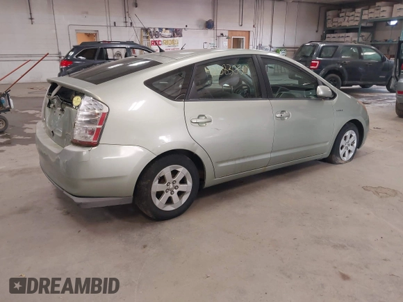 2008 Toyota Prius with VIN JTDKB20U683370526, listed as a IAAI auction lot 42583060 with 270,914 mi miles and . Bid and sale history available at DreamBid. Image 4.