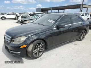2013 Mercedes-Benz C-Class C 250 Sport with VIN WDDGF4HB8DA832685, listed as a Copart auction lot 55055895 with 103,404 mi miles and Clean Title. Bid and sale history available at carsss.com. Image 1.