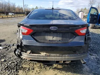 2015 Ford Fusion SE with VIN 3FA6P0H76FR148692, listed as a Copart auction lot 46855775 with 144,969 mi miles and Salvage Title. Bid and sale history available at carsss.com. Image 6.