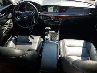 2017 Kia Cadenza Premium with VIN KNALC4J15H5060760, listed as a Copart auction lot 70795214 with 83,318 mi miles and Salvage Title. Bid and sale history available at carsss.com. Image 8.