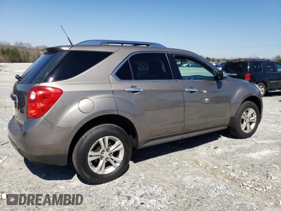 2010 Chevrolet Equinox LTZ with VIN 2CNFLGEW5A6300757, listed as a Copart auction lot 48609675 with 202,946 mi miles and Clean Title. Bid and sale history available at DreamBid. Image 3.