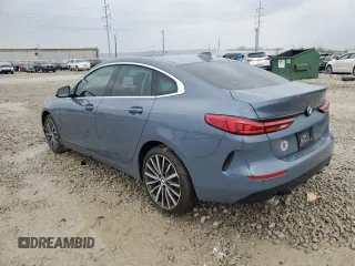 2022 BMW 2 Series 228i with VIN WBA53AK08N7L07962, listed as a Copart auction lot 44327845 with 8,844 mi miles and Salvage Title. Bid and sale history available at carsss.com. Image 2.
