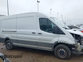 2023 Ford Transit Cargo with VIN 1FTBR1C84PKA65079, listed as a IAAI auction lot 41423167 with 68,899 mi miles and . Bid and sale history available at DreamBid. Image 14.