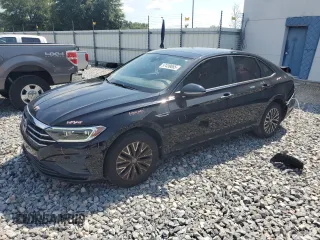 2019 Volkswagen Jetta SEL z VIN 3VWE57BU3KM038741, wystawiony jako Copart lot #57499865 z przebiegiem 89 506 mil mil oraz Szkoda całkowita • Salvage title. Historia ofert i sprzedaży dostępna na DreamBid. Obrazek 1.