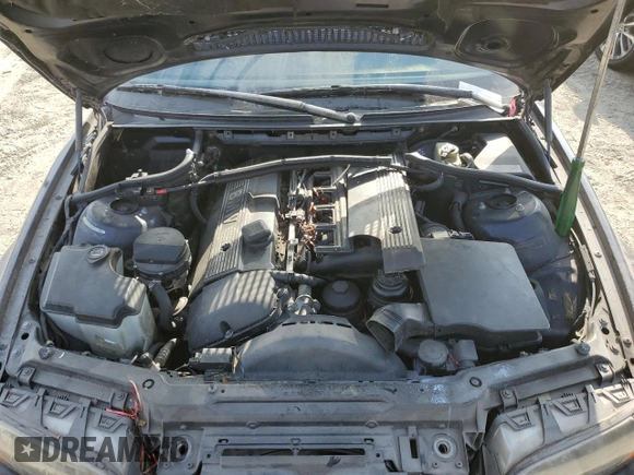 2003 BMW 3 Series 330Ci with VIN WBABS534X3JU99531, listed as a Copart auction lot 82930974 with 156,553 mi miles and Salvage title. Bid and sale history available at DreamBid. Image 11.