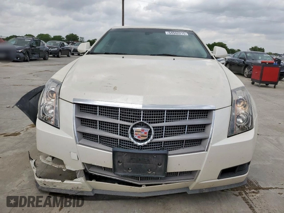 2009 Cadillac CTS RWD w/1SA with VIN 1G6DF577690146158, listed as a Copart auction lot 54942215 with 199,294 mi miles and Salvage Title. Bid and sale history available at carsss.com. Image 5.