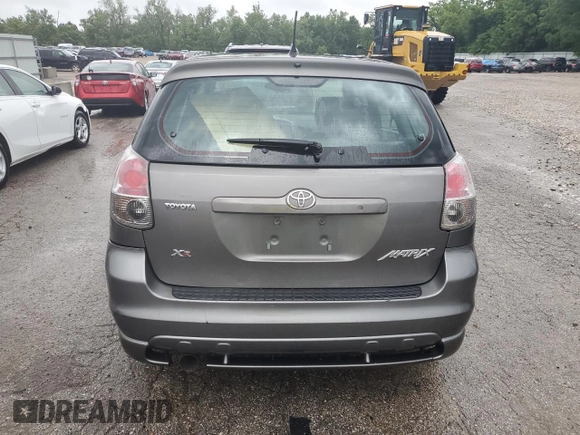 2008 Toyota Matrix STD with VIN 2T1KR32E68C700521, listed as a Copart auction lot 89015745 with 88,671 mi miles and Non Repairable. Bid and sale history available at DreamBid. Image 6.