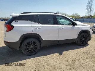 2020 GMC Terrain SLE with VIN 3GKALTEV7LL321871, listed as a Copart auction lot 56484745 with Not provided miles and Salvage title. Bid and sale history available at DreamBid. Image 3.