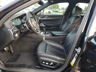 2018 BMW 5 Series 530i with VIN WBAJA5C59JG898206, listed as a Copart auction lot 43661015 with 75,243 mi miles and Salvage Title. Bid and sale history available at carsss.com. Image 7.
