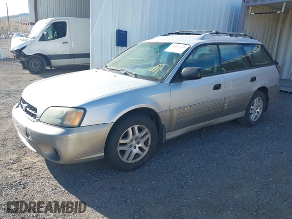 2003 Subaru Legacy Outback z VIN 4S3BH675137627145, wystawiony jako IAAI lot #42047629 z przebiegiem 257 345 mil mil oraz . Historia ofert i sprzedaży dostępna na DreamBid. Obrazek 2.