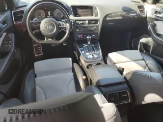 2015 Audi SQ5 Prestige z VIN WA1VGAFPXFA096132, wystawiony jako Copart lot #55285805 z przebiegiem 131 367 mil mil oraz Szkoda całkowita • Salvage title. Historia ofert i sprzedaży dostępna na DreamBid. Obrazek 8.