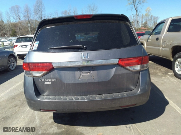 2014 Honda Odyssey LX with VIN 5FNRL5H24EB025817, listed as a IAAI auction lot 41904759 with 161,523 mi miles. Bid and sale history available at carsss.com. Image 16.
