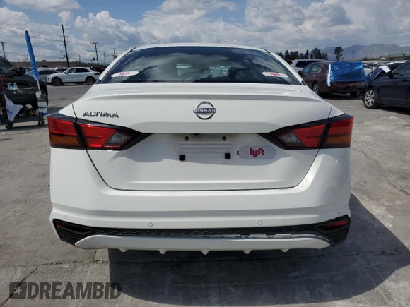 2024 Nissan Altima S with VIN 1N4BL4BV6RN361934, listed as a Copart auction lot 51211745 with 36,905 mi miles and Salvage Title. Bid and sale history available at carsss.com. Image 6.