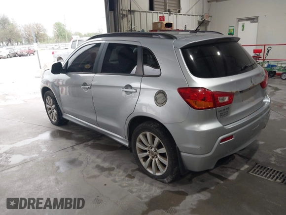2011 Mitsubishi Outlander Sport SE with VIN JA4AR4AU8BZ001294, listed as a IAAI auction lot 42068445 with 152,718 mi miles. Bid and sale history available at carsss.com. Image 3.