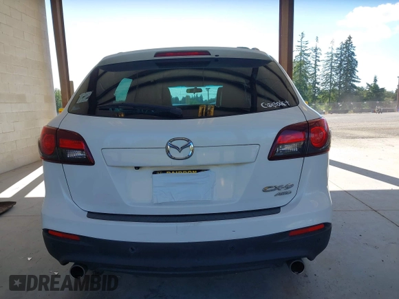 2013 Mazda CX-9 Touring with VIN JM3TB3CV7D0404510, listed as a IAAI auction lot 42385230 with 182,233 mi miles and . Bid and sale history available at DreamBid. Image 17.