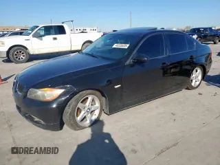2006 BMW 3 Series 325i with VIN WBAVB13556KX42983, listed as a Copart auction lot 48335035 with Not Provided miles and Salvage Title. Bid and sale history available at carsss.com. Image 1.