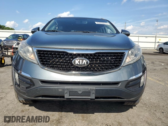 2014 Kia Sportage EX with VIN KNDPCCAC0E7574922, listed as a Copart auction lot 63299315 with 150,905 mi miles and Salvage title. Bid and sale history available at DreamBid. Image 5.