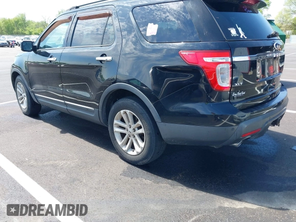 2012 Ford Explorer XLT with VIN 1FMHK7D84CGA50736, listed as a IAAI auction lot 42053998 with 206,623 mi miles and . Bid and sale history available at DreamBid. Image 3.
