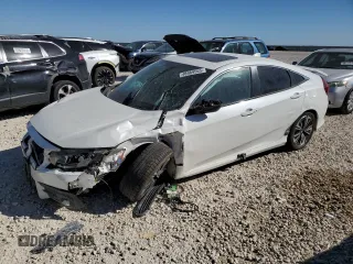 2017 Honda Civic EX-T with VIN 2HGFC1F35HH645714, listed as a Copart auction lot 48989565 with Not Provided miles and Salvage Title. Bid and sale history available at carsss.com. Image 1.