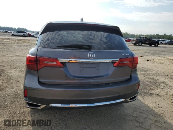 2019 Acura MDX with VIN 5J8YD3H35KL013093, listed as a Copart auction lot 59222654 with 61,311 mi miles and Salvage Title. Bid and sale history available at carsss.com. Image 6.