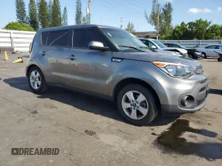2019 Kia Soul z VIN KNDJN2A29K7010411, wystawiony jako Copart lot #58007565 z przebiegiem 52 203 mil mil oraz Szkoda całkowita • Salvage title. Historia ofert i sprzedaży dostępna na DreamBid. Obrazek 4.