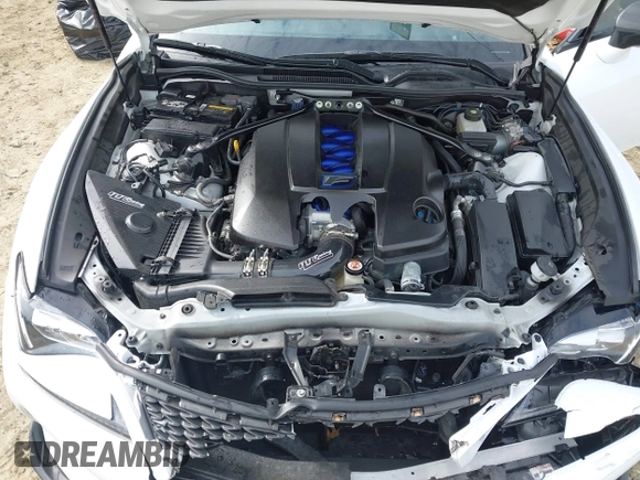 2017 Lexus RC F with VIN JTHHP5BC5H5006506, listed as a IAAI auction lot 41544214 with 51,569 mi miles. Bid and sale history available at carsss.com. Image 10.