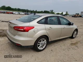 2017 Ford Focus SE with VIN 1FADP3F24HL291691, listed as a Copart auction lot 60596685 with 111,604 mi miles and Clean title. Bid and sale history available at DreamBid. Image 3.