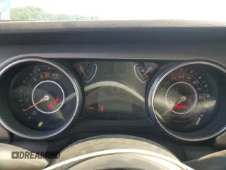 2020 Jeep Wrangler Sport with VIN 1C4GJXAG4LW189950, listed as a Copart auction lot 59385455 with 125,848 mi miles and Salvage title. Bid and sale history available at DreamBid. Image 9.