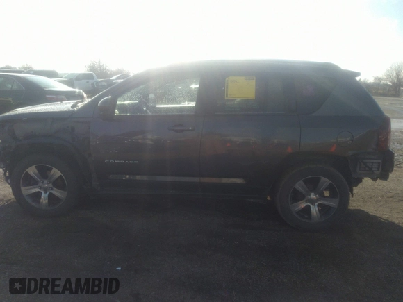 2017 Jeep Compass High Altitude with VIN 1C4NJCEBXHD199867, listed as a IAAI auction lot 41135041 with 159,370 mi miles. Bid and sale history available at carsss.com. Image 14.